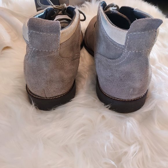 Men\'s COLE HAAN Desert Boot in a Taupe Suede: Size 9M main image 8
